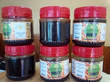 Packaged and processed honey
