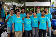 The Peduli Bali team