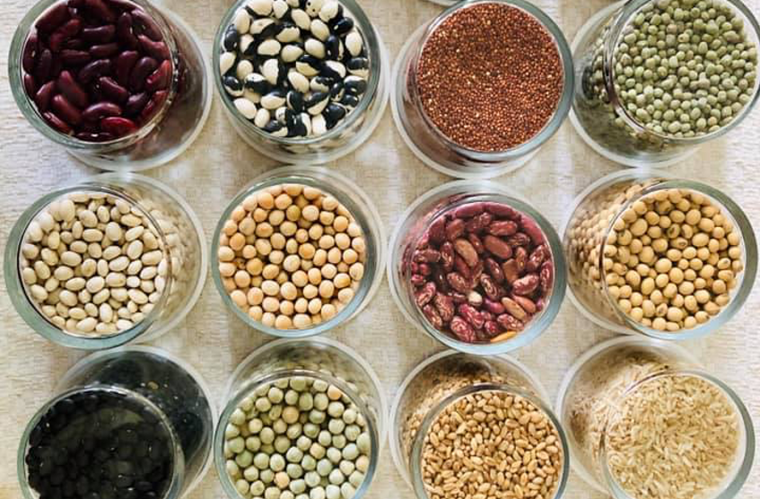 grains and pulses