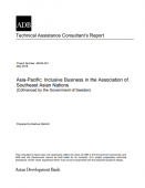 Asia-Pacific: Inclusive business in the association of Southeast Asian Nations