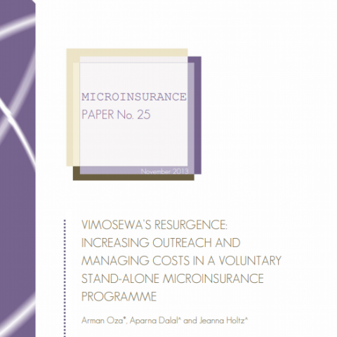 Vimosewa’s resurgence: Increasing outreach and managing costs in a voluntary stand-alone microinsurance programme