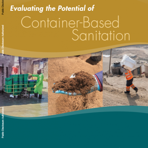 Evaluating the potential of container-based sanitation