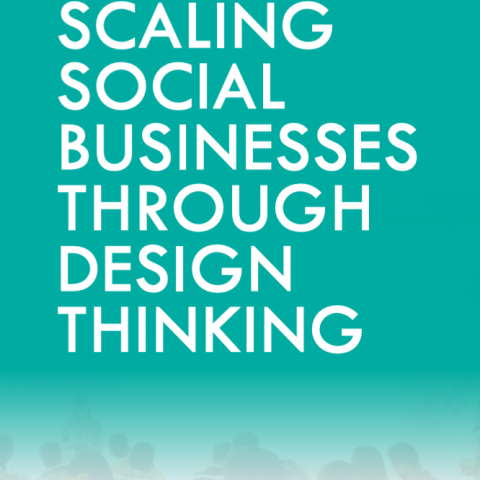 Scaling social business through design thinking