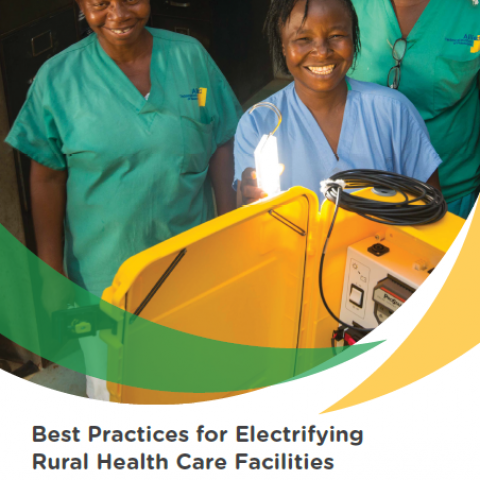 Best Practices for Electrifying Rural Health Care Facilities 