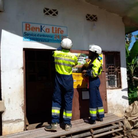 ambulance staff at BenKa Life