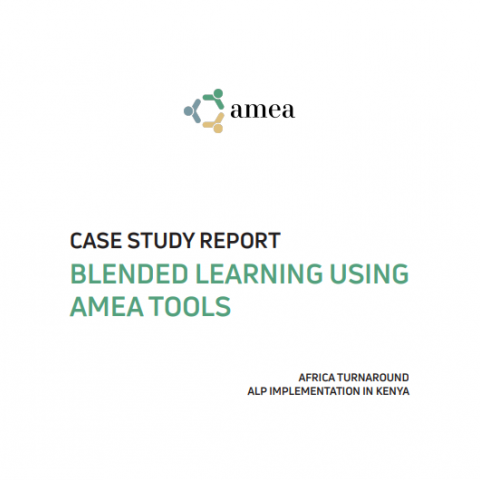Blended Learning Using AMEA Tools