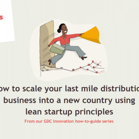 How to scale your last mile distribution business into a new country using  lean startup principles