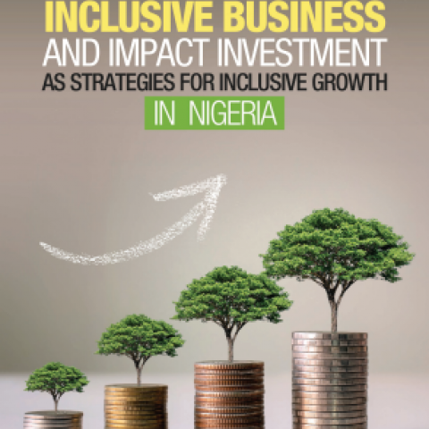 Inclusive Business and Impact Investment as Strategies for Inclusive Growth in Nigeria