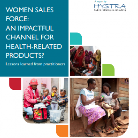Women sales force: an impactful channel for health-related products?