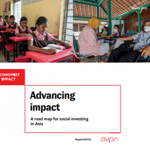 Advancing  impact: A  road map for social investing  in Asia