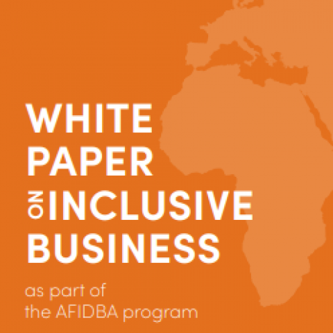 White Paper on Inclusive Business